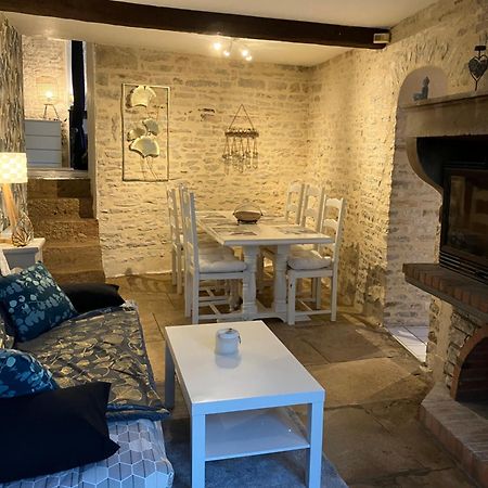 Charmante Maison En Pierres Precy-le-Sec Esterno foto