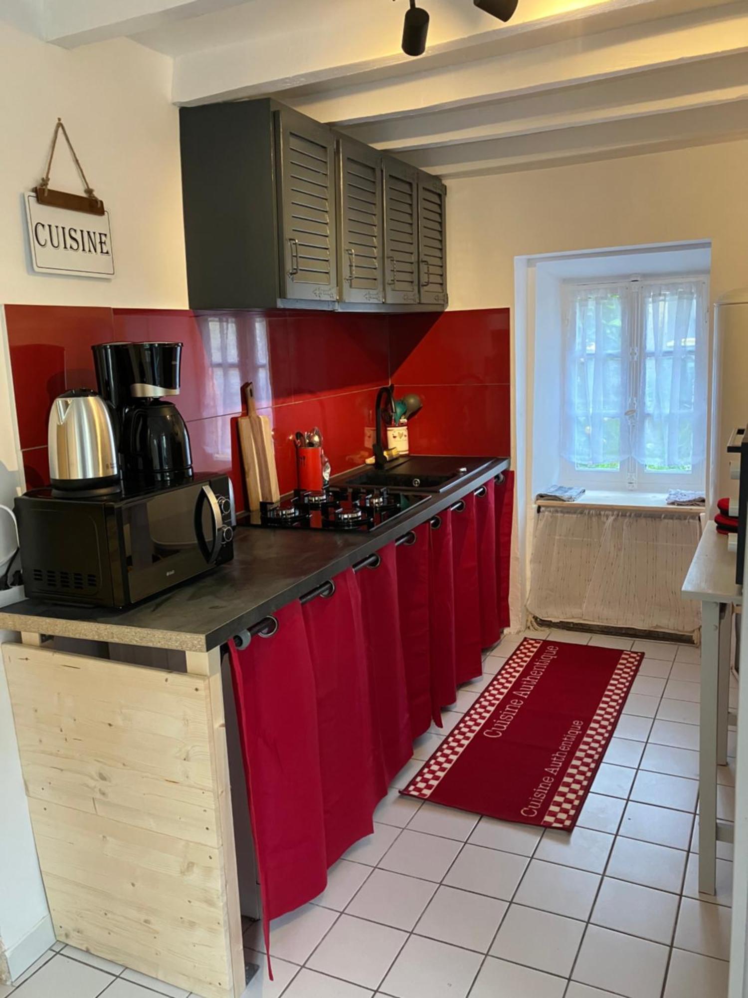 Charmante Maison En Pierres Precy-le-Sec Esterno foto