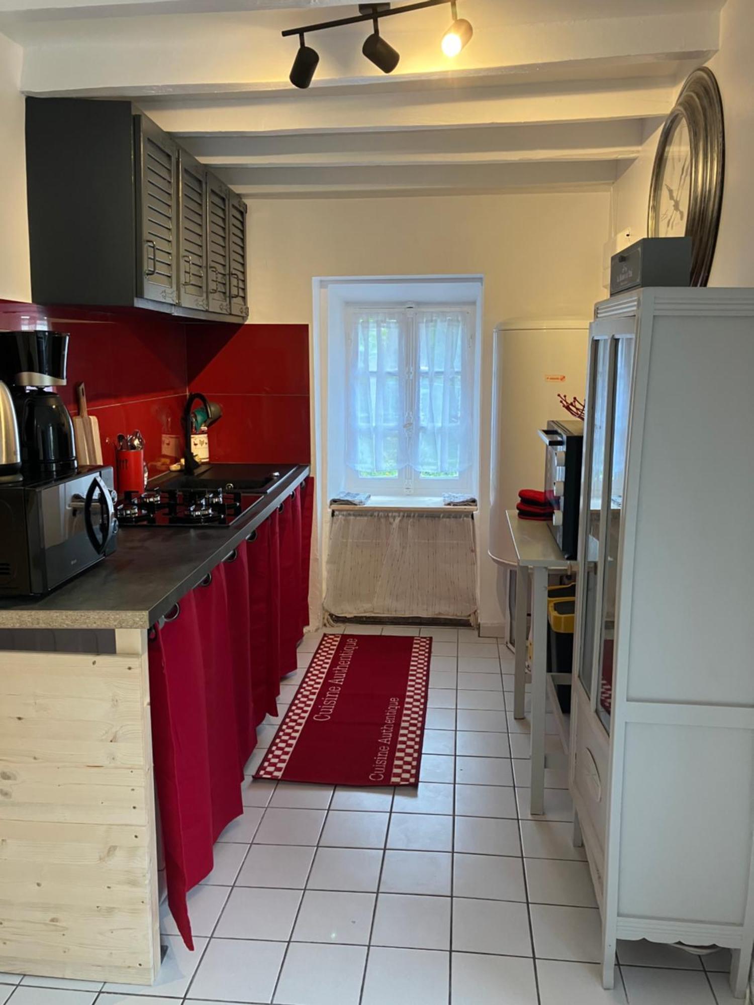 Charmante Maison En Pierres Precy-le-Sec Esterno foto